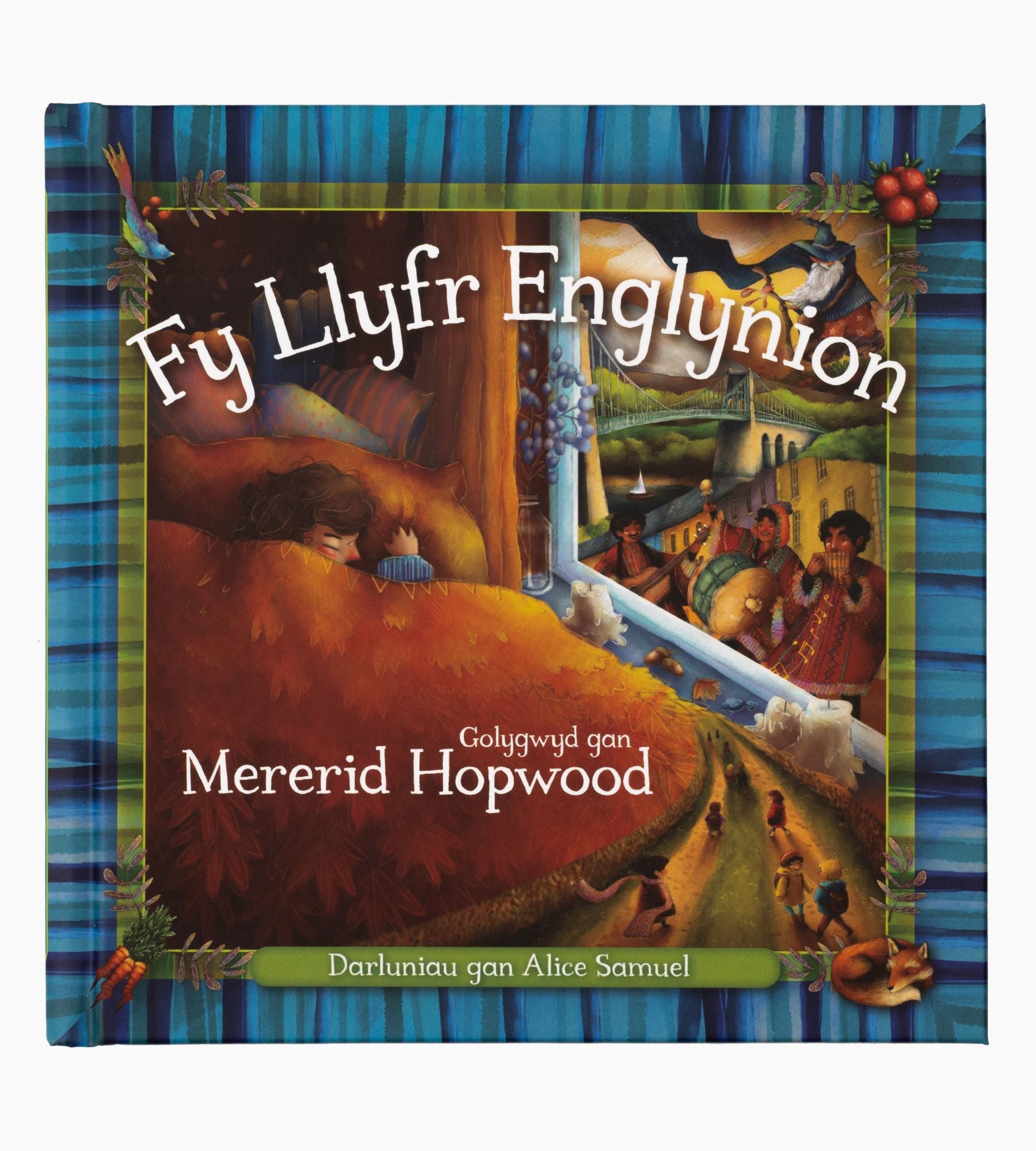 'Fy Llyfr Englynion' book ed. Mererid Hopwood