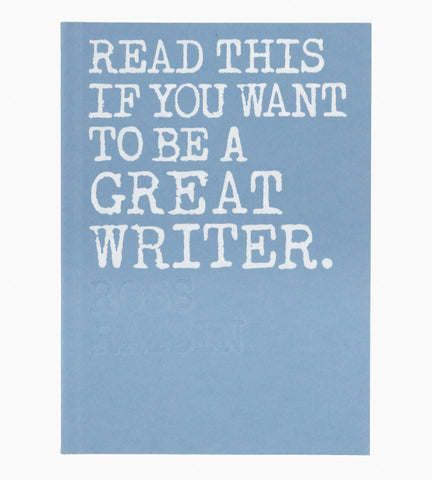 'Read this if you want to be a great writer' book