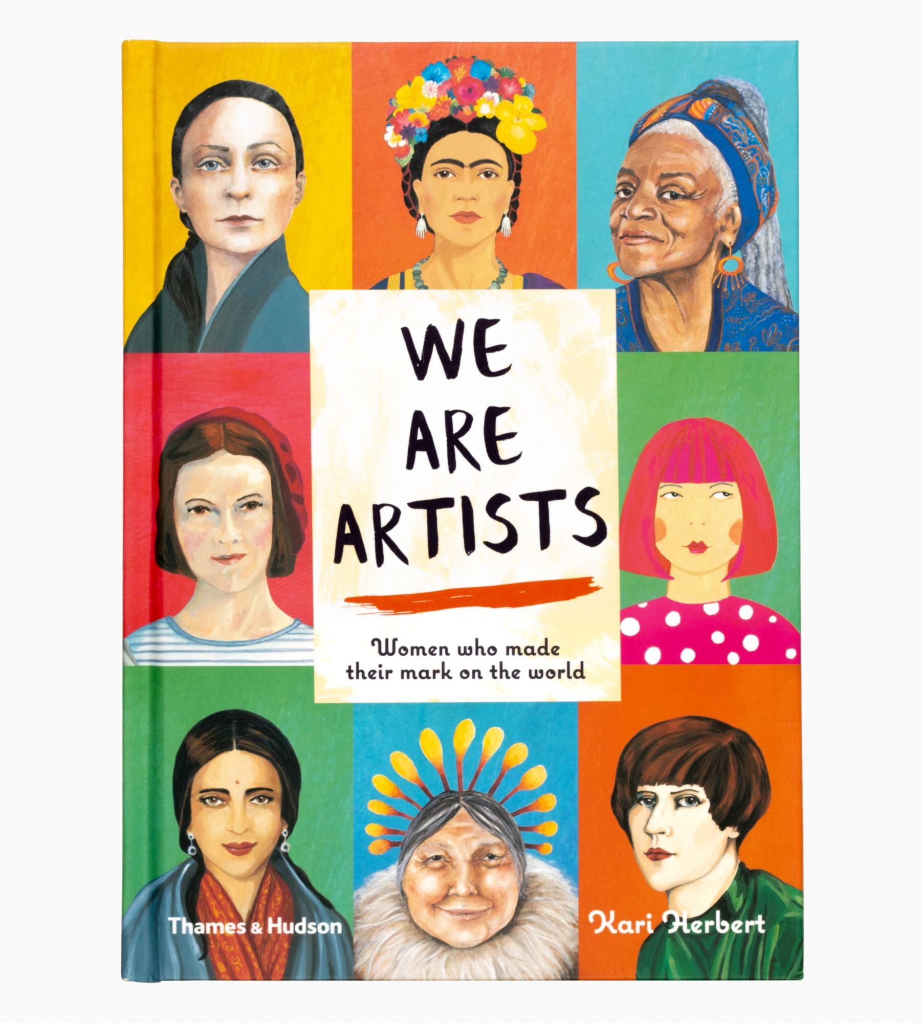 'We Are Artists' book