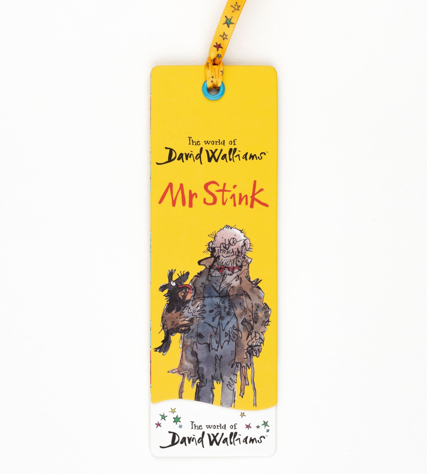 David Walliams bookmark 'Mr Stink'