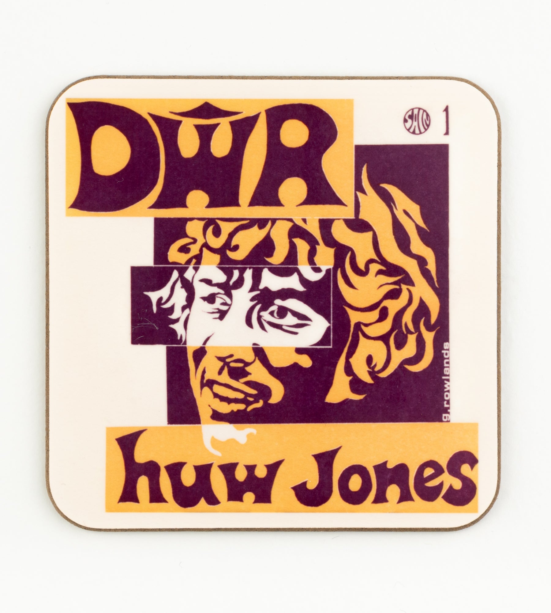 Coaster - Dŵr (Huw Jones)