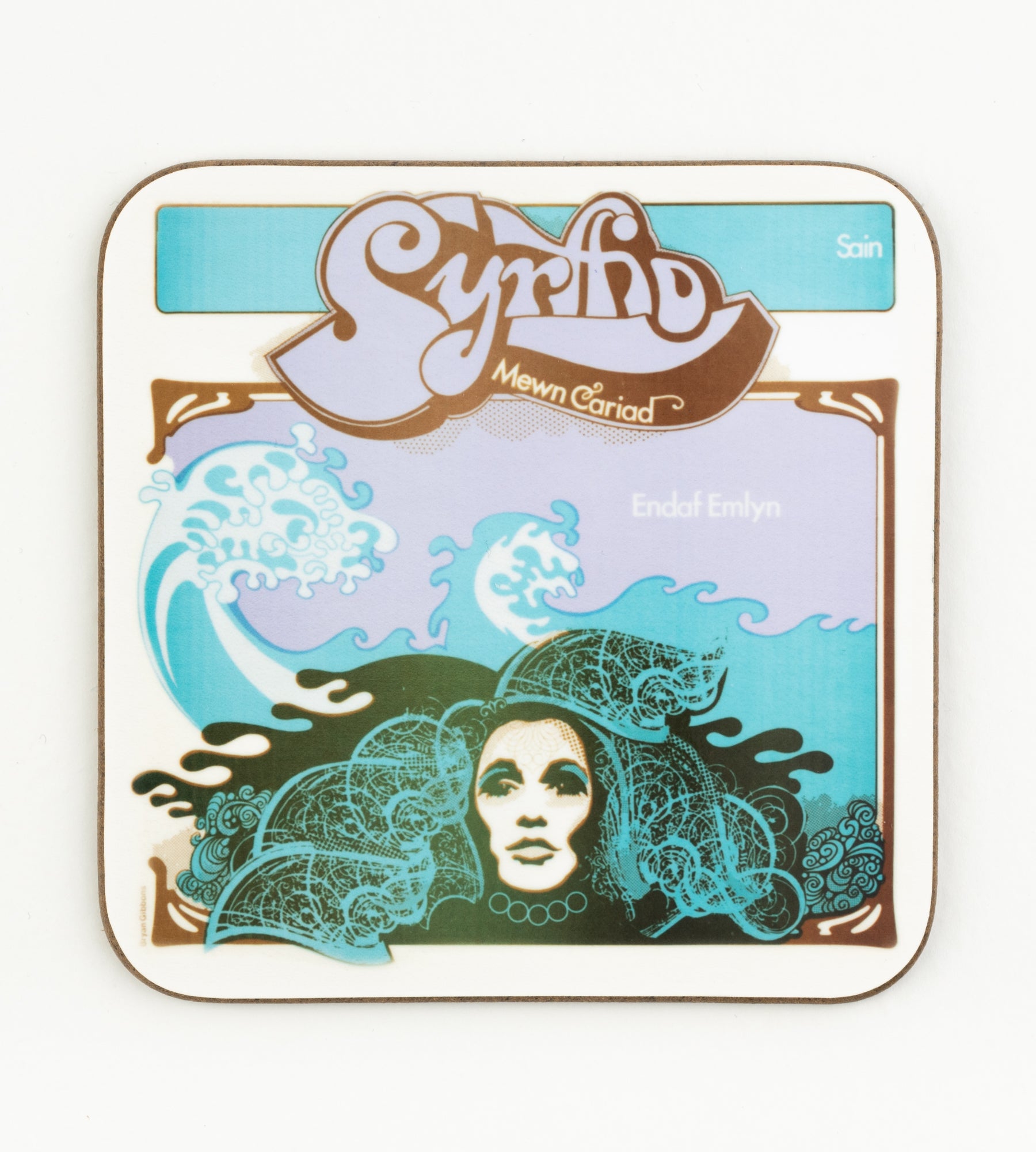 Coaster - Syrffio Mewn Cariad
