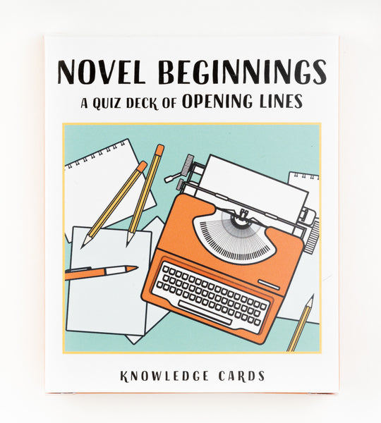 'Novel Beginnings' Knowledge Cards