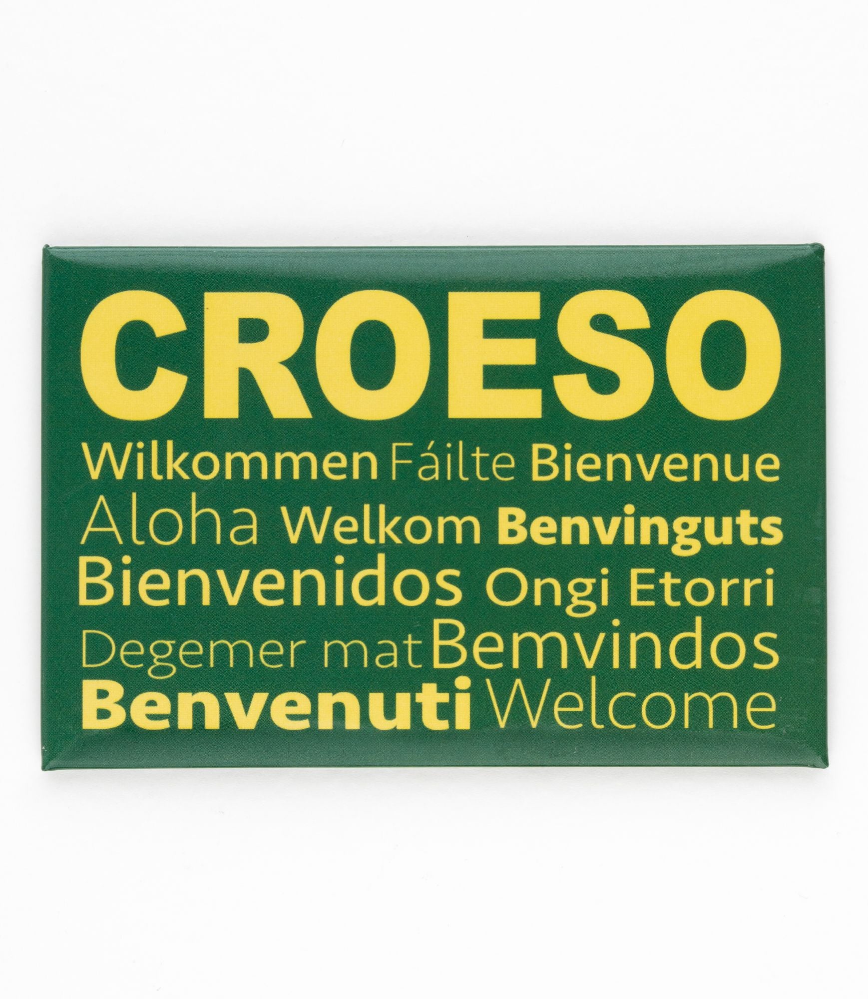 'Croeso' fridge magnet