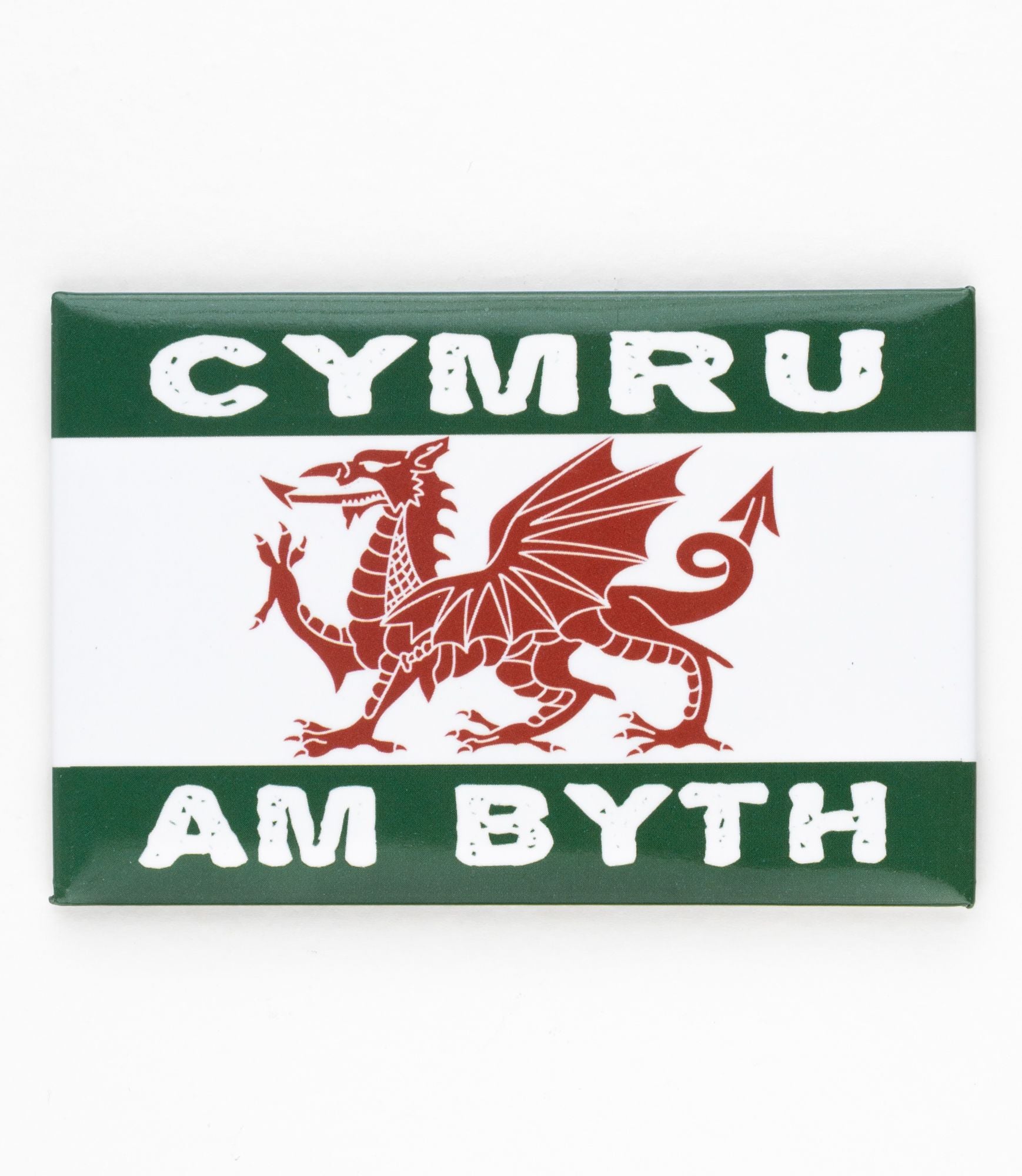 'Cymru am Byth' - Fridge Magnet