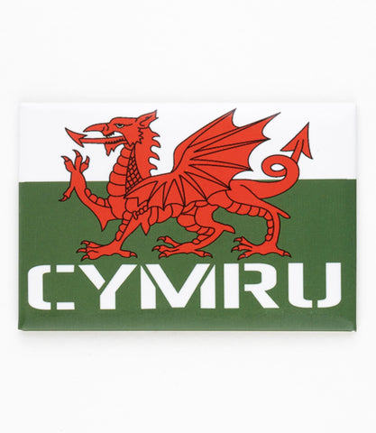 'Cymru' fridge magnet