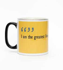 I am the greatest ... - Syr Kyffin Williams Mwg