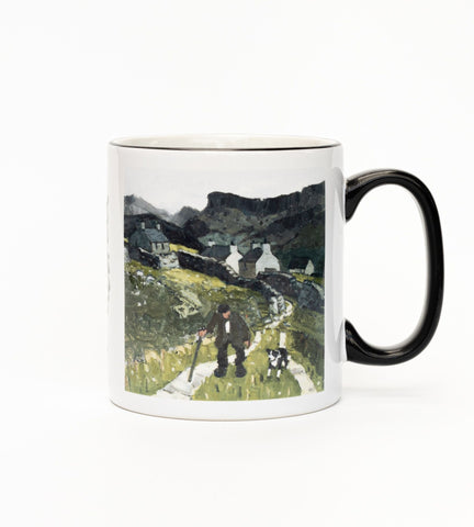 The Way to the Cottages - Sir Kyffin Williams Mug
