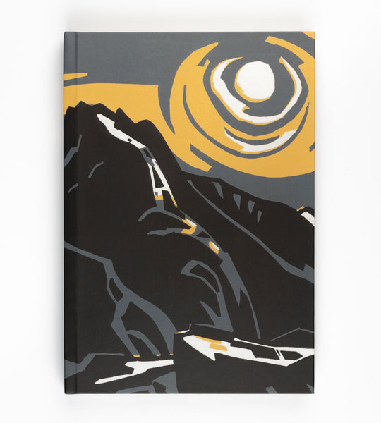 A5 Hardbacked Notebook - Kyffin Williams - Eryri/Snowdonia