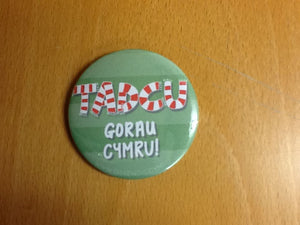 'Tadcu Gorau Cymru!' Badge