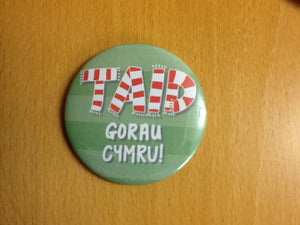 'Taid Gorau Cymru!' Badge