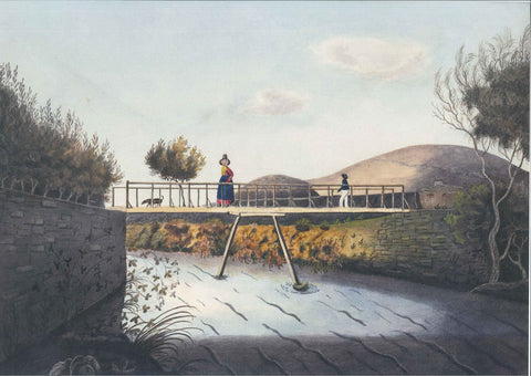 'Tan y Castle Bridge' - Unmounted Print