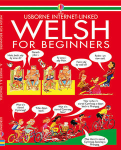 Welsh for Beginners (Internet-Linked) by Angela Wilkes & John Shackell