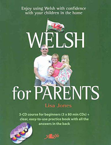 Welsh for Parents (Cwrs CD) gan Lisa Jones