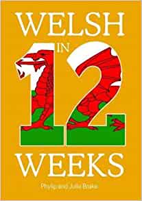 Welsh in 12 Weeks by Phylip & Julie Brake