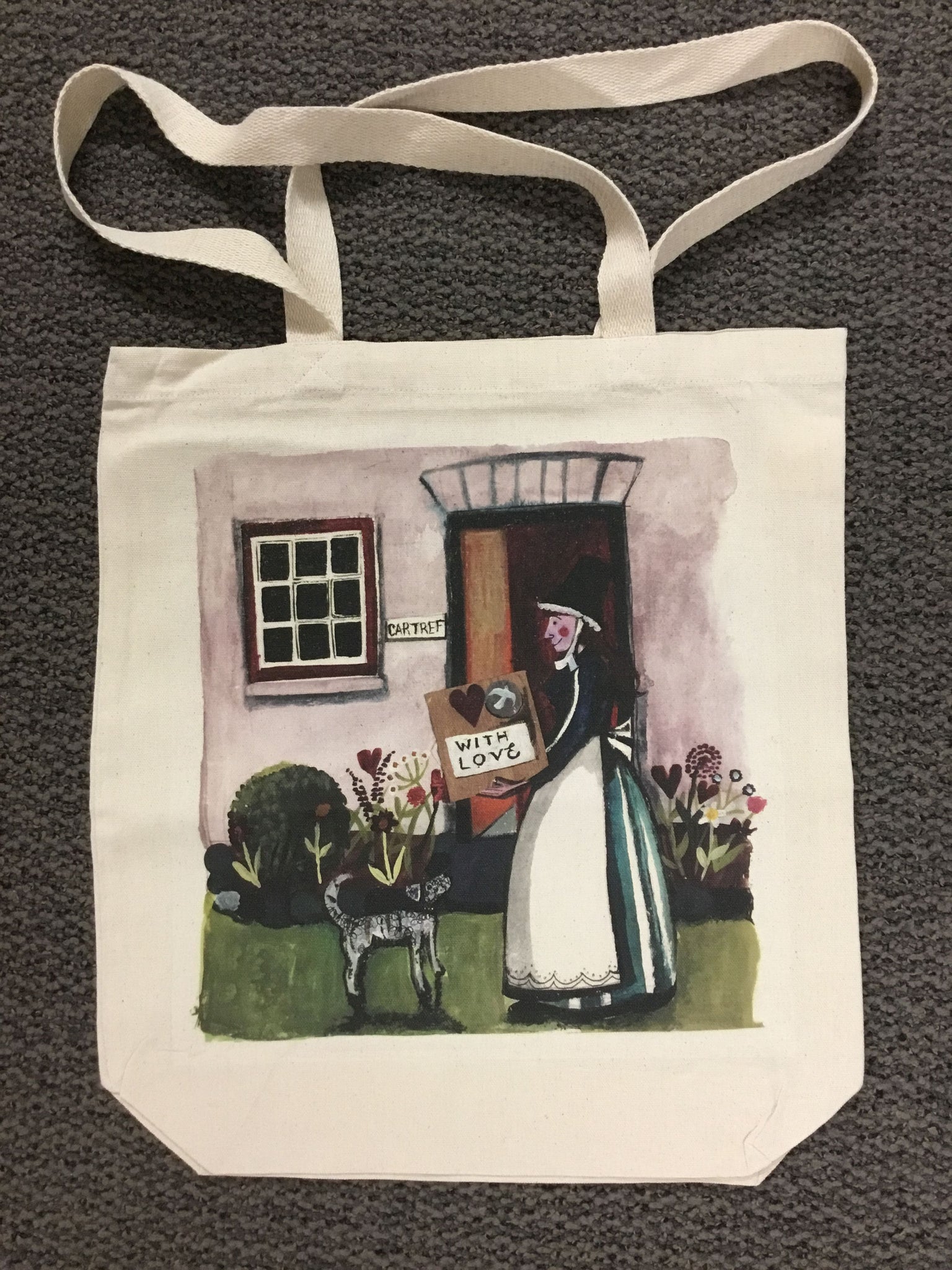 'Welsh Ladies' Tote Bag by Lizzie Spikes