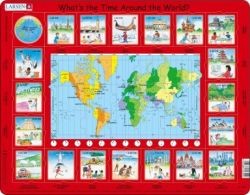 What's the time around the World? - Jigsaw Puzzle