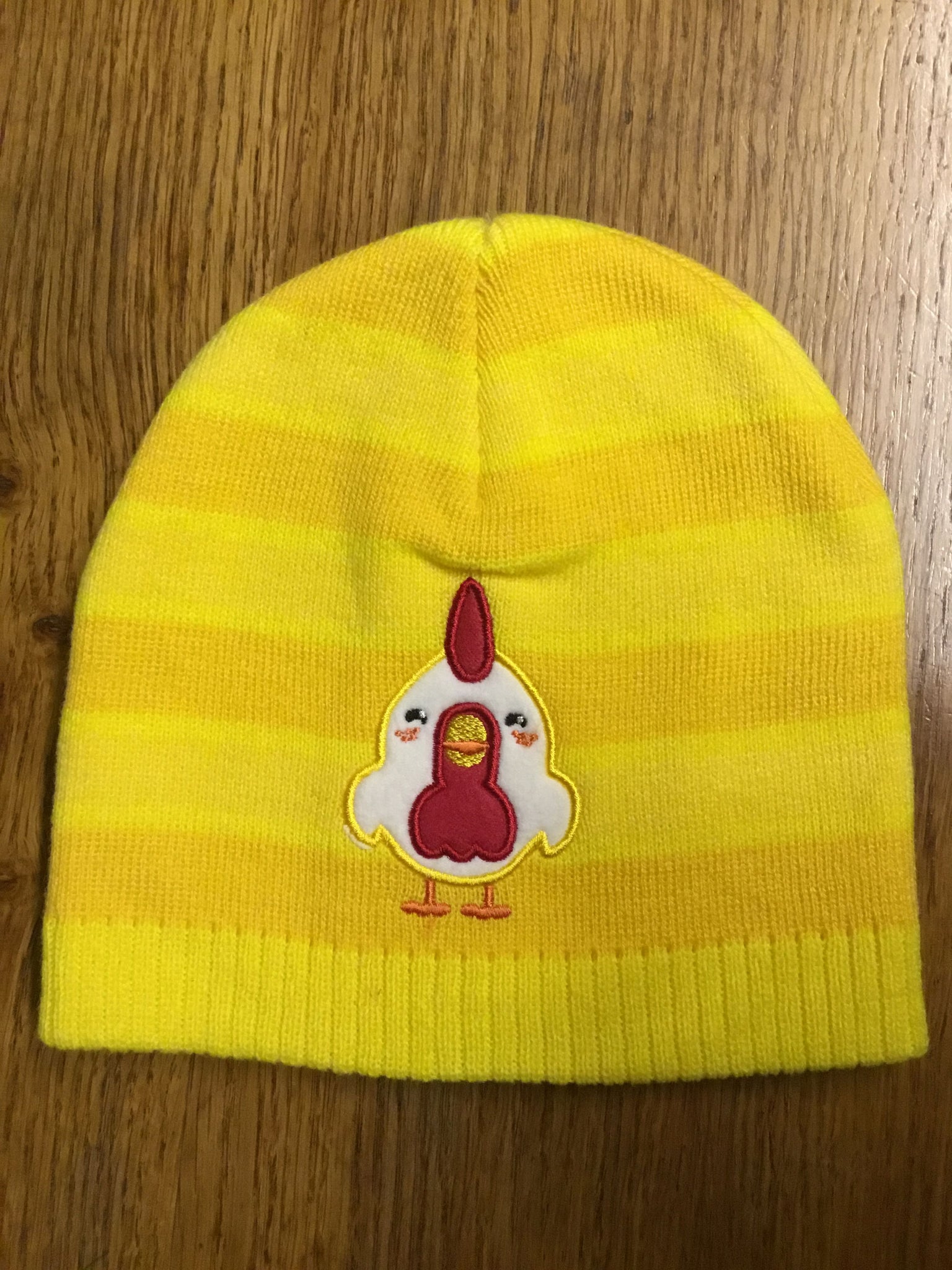 Cyw - Hat (Yellow)